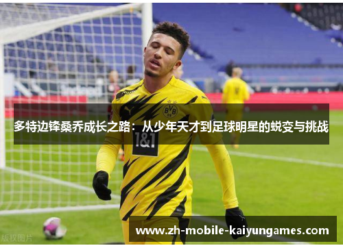 多特边锋桑乔成长之路：从少年天才到足球明星的蜕变与挑战