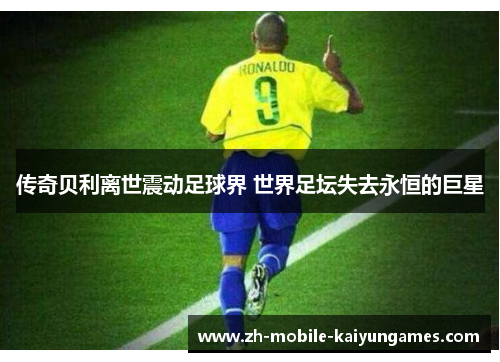 传奇贝利离世震动足球界 世界足坛失去永恒的巨星