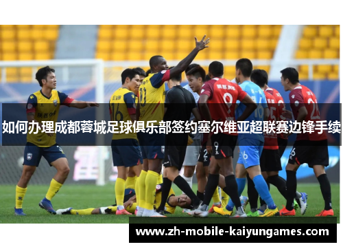 如何办理成都蓉城足球俱乐部签约塞尔维亚超联赛边锋手续