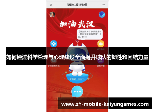 如何通过科学管理与心理建设全面提升球队的韧性和团结力量