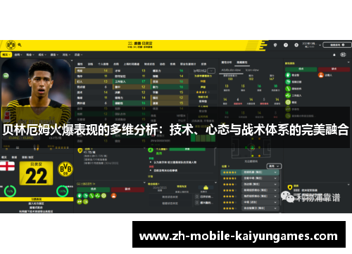 贝林厄姆火爆表现的多维分析:技术、心态与战术体系的完美融合 贝林厄姆火爆表现的多维分析:技术、心态与战术体系的完美融合
