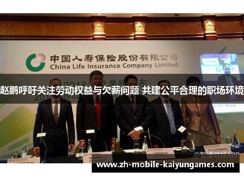 赵鹏呼吁关注劳动权益与欠薪问题 共建公平合理的职场环境 赵鹏呼吁关注劳动权益与欠薪问题 共建公平合理的职场环境