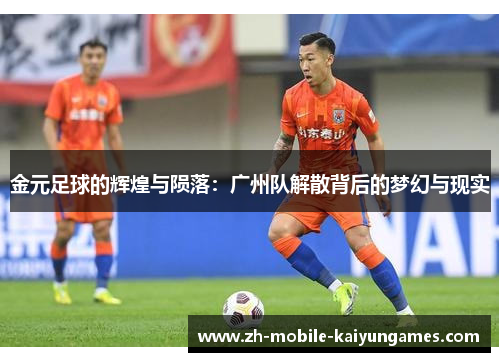 金元足球的辉煌与陨落:广州队解散背后的梦幻与现实 金元足球的辉煌与陨落:广州队解散背后的梦幻与现实