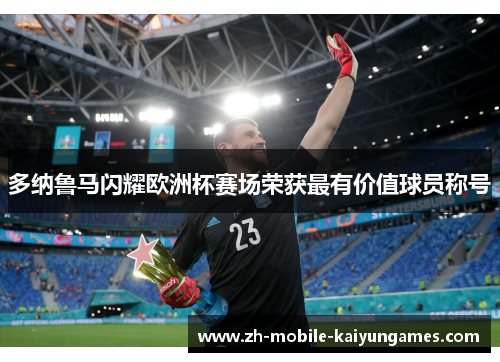 多纳鲁马闪耀欧洲杯赛场荣获最有价值球员称号