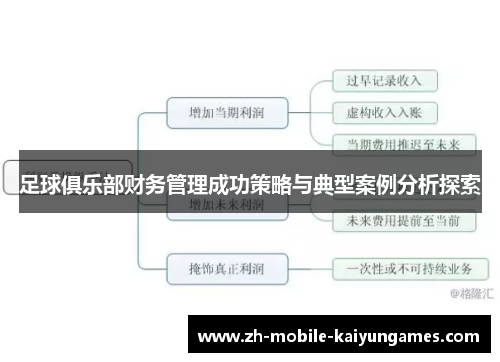 足球俱乐部财务管理成功策略与典型案例分析探索